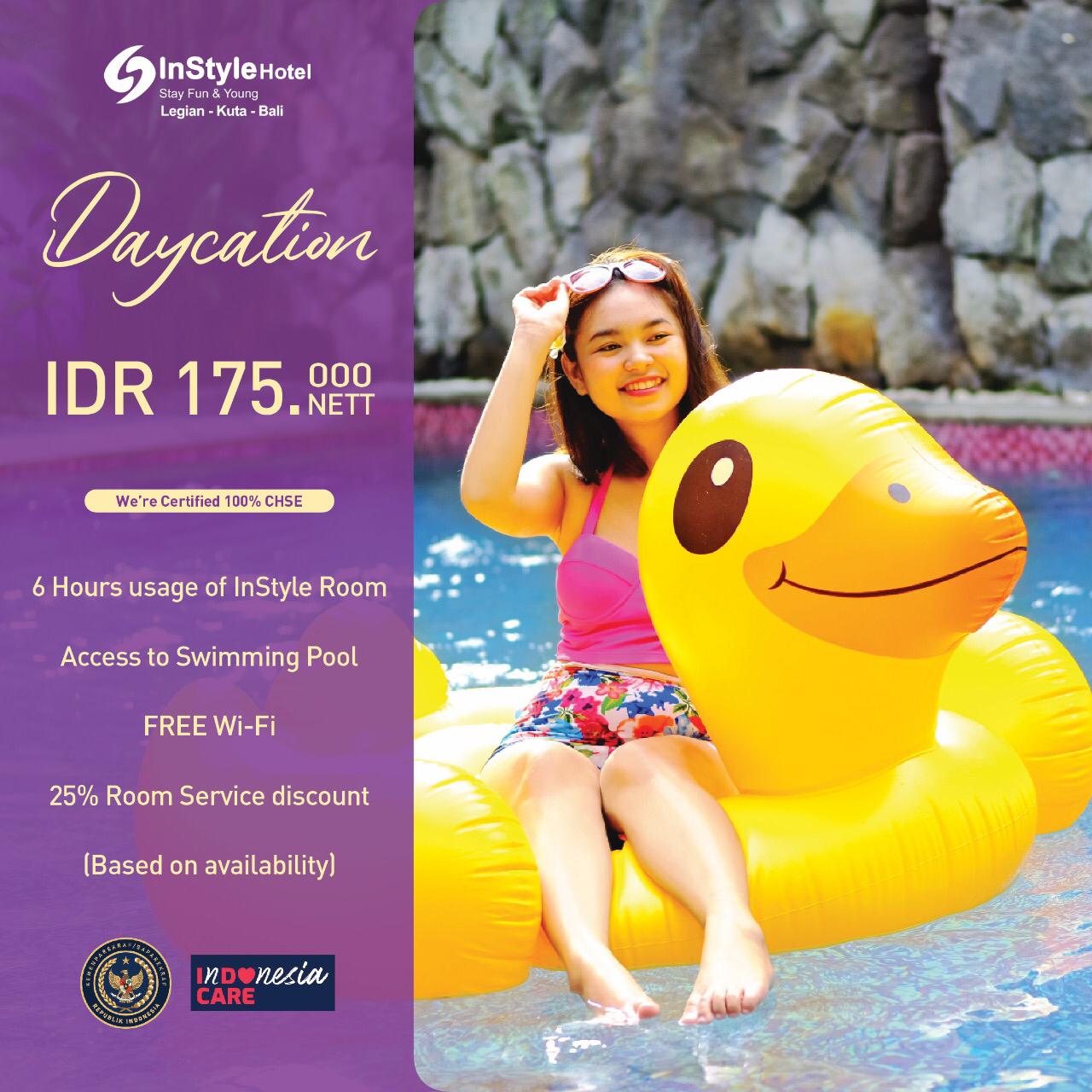Instyle Hotel Kuta Bali